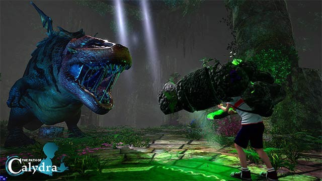 Chiến đấu với các sinh vật kỳ dị để tìm kiếm 4 viên pha lê bị mất