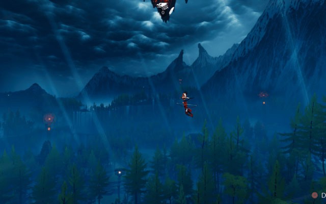 Chiến đấu để phá bỏ lời nguyền khiến bóng tối bao trùm vùng đất