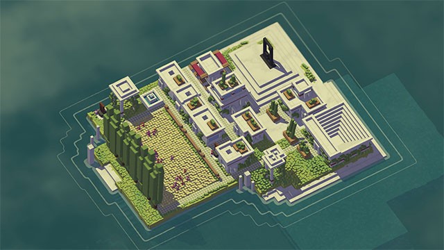 Xây thành phố trên các hòn đảo Địa Trung Hải với The People of Sea, Sun & Salt