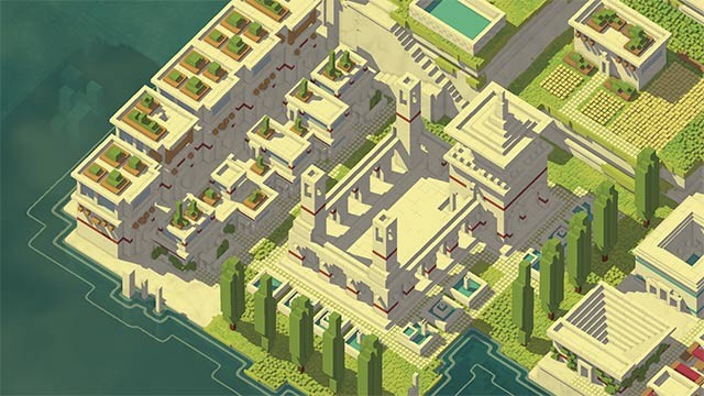 Xây dựng thành phố tuyệt đẹp, đáp ứng nhu cầu của thần dân và chung tay phát triển nền văn minh