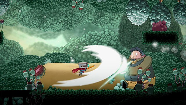 Lối chơi của The Perfect Pencil pha trộn giữa khám phá, điều hướng và chiến đấu với trùm khủng