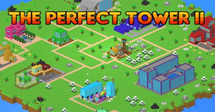 Perfect Tower II là sự kết hợp độc đáo giữa lối chơi gia tăng và phòng thủ tháp