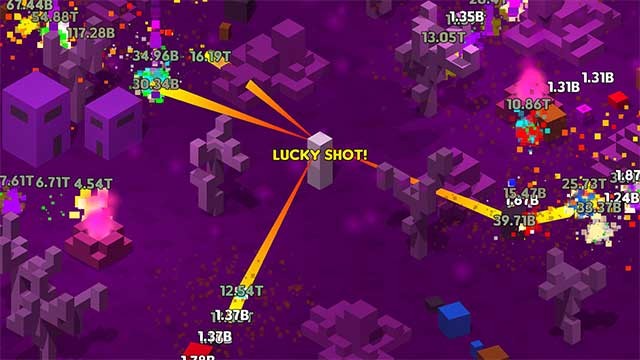 Khám phá nhiều khu vực khác nhau để mở khóa mini game và item nâng cấp mới