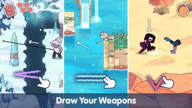 The Phantom Fable có cơ chế điều khiển vẽ độc đáo