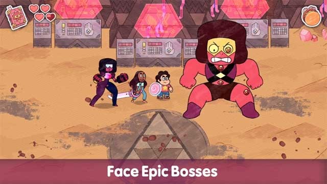 Đối mặt với những tên trùm khổng lồ trong cuộc phiêu lưu