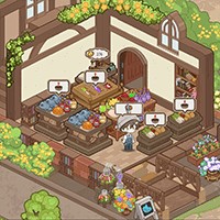 The Piper Of Dawn: Game Quản Lý Xưởng Giả Kim Cute