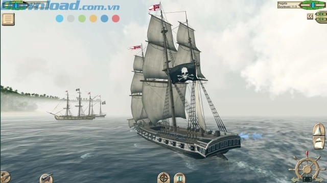 Lãnh đạo hạm đội thuyền đi chinh phục biển khơi