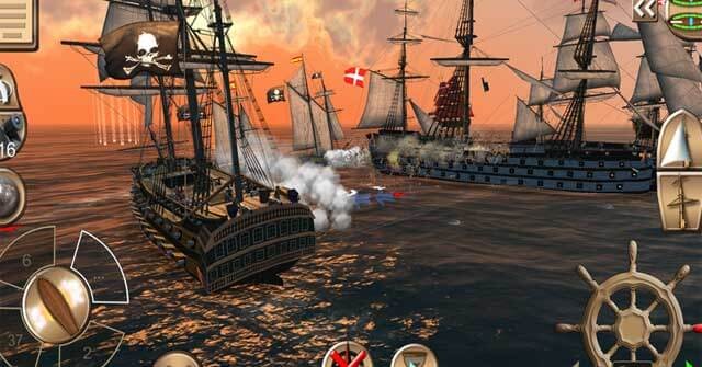 Game cướp biển The Pirate: Caribbean Hunt cho Mac