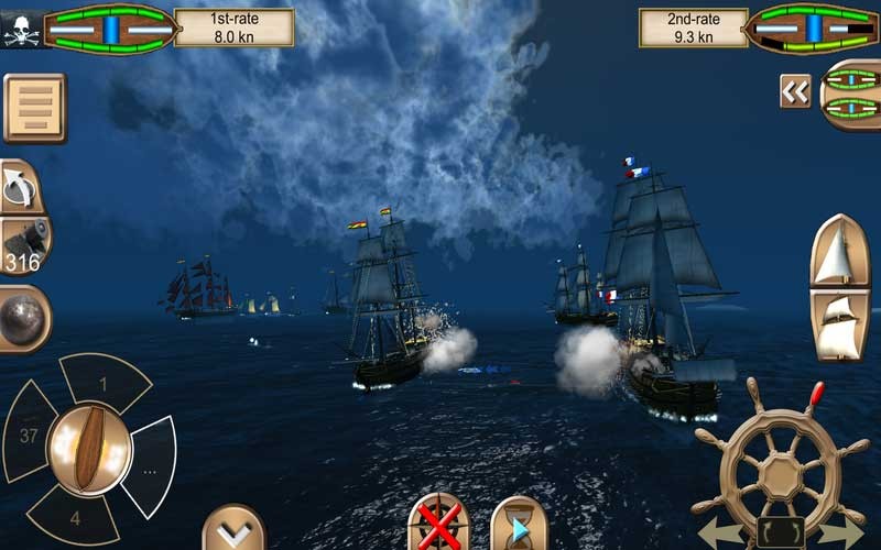 Đồ họa game The Pirate: Caribbean Hunt cho Mac