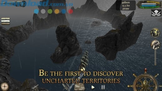 Trở thành người đầu tiên khám phá những khu vực chưa từng có người đặt chân tới