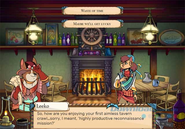 Game phiêu lưu The Pirate's Fate