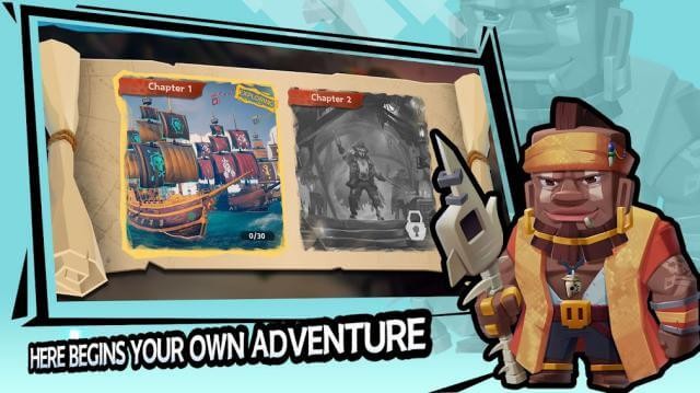 Bắt đầu hành trình trở thành hải tặc của bạn trong game The Pirates: Kingdoms