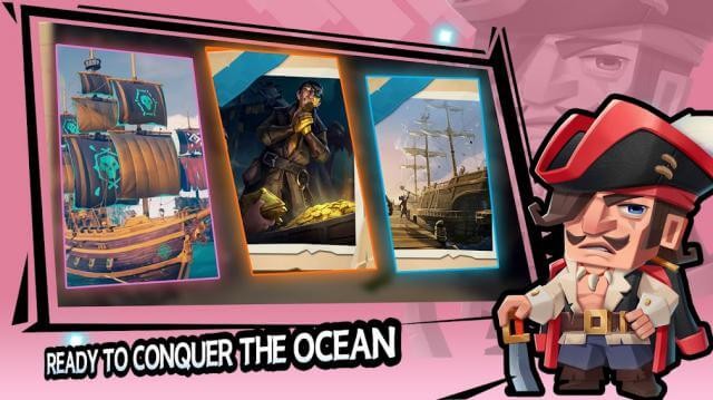 Sẵn sàng chinh phục đại dương