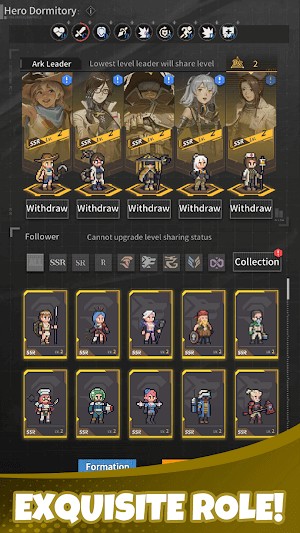 Các vai trò tinh tế