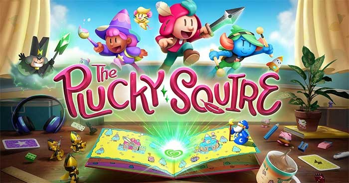 Khám phá thế giới bên ngoài các trang sách 2D trong The Plucky Squire