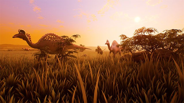 Săn khủng long các loại trong game phiêu lưu mới The Podlands