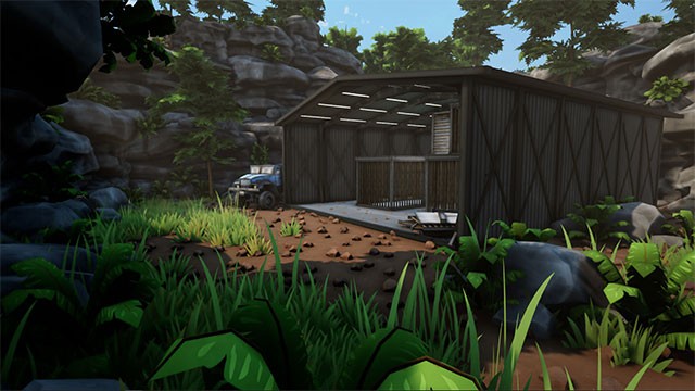 Xây dựng nhà ở, làm trang trại, lai ghép khủng long để làm giàu trong The Podlands