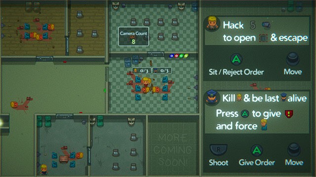 The Prison là game vượt ngục vui nhộn cho nhóm bạn hay cả gia đình