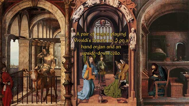 The Procession to Calvary là game phiêu lưu lấy cảm hứng từ các bức tranh Phục hưng