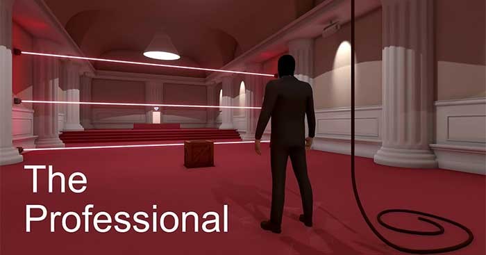 The Professional cho Mac là game mô phỏng trộm cắp cực kỳ thú vị