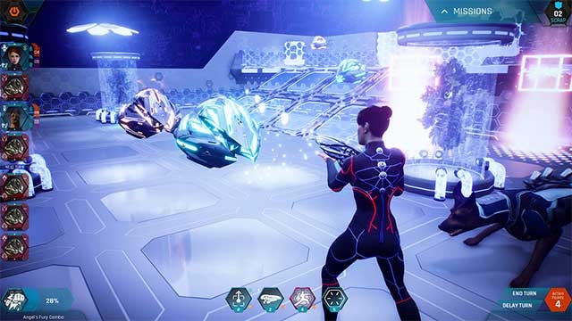 The Protagonist: EX-1 là game chiến thuật khám phá căn cứ ngoài hành tinh