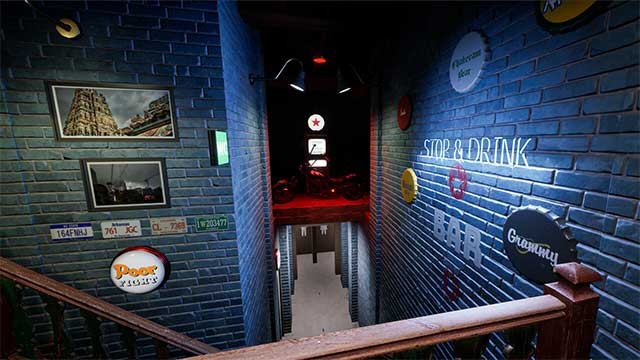 Khám phá bí mật dưới tầng hầm của quán bar