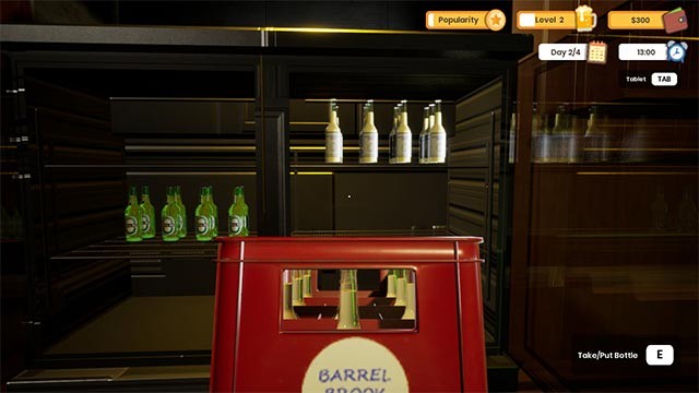 Khám phá những công thức pha chế và đồ uống mới khi tiến bộ trong The Pub Life Sim