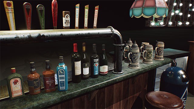 Bảo quản rượu trong tầng hầm