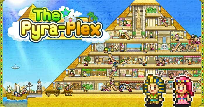 The Pyraplex là game quản lý xây dựng kim tự tháp sáng tạo