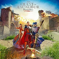 The Quest For Excalibur - Puy Du Fou: Game phiêu lưu hành động Trung cổ