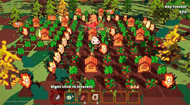 Đặt các cây trồng một cách chiến lược và tạo ra khu vườn tốt nhất có thể