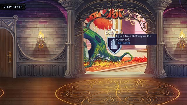 Chế độ khám phá cho bạn thoải mái phiêu lưu trong thế giới ma thuật và ánh sáng lấp lánh