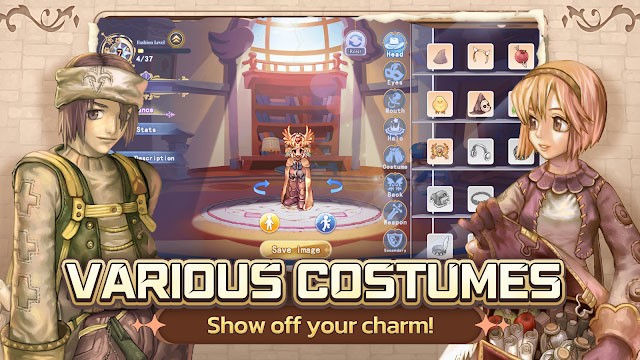 Vô số trang phục và phục kiện để bạn kết hợp