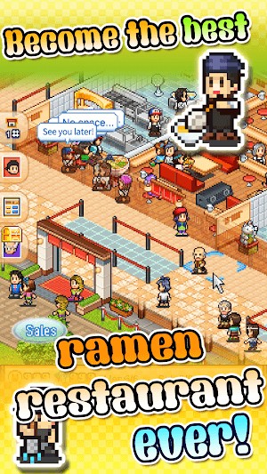 The Ramen Sensei 2 tiếp tục cho bạn quản lý tiệm mì ramen của riêng mình