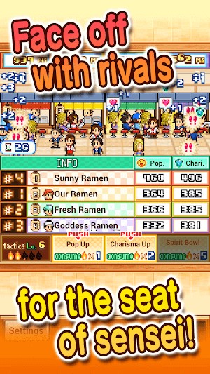 Đối phó với các đối thủ