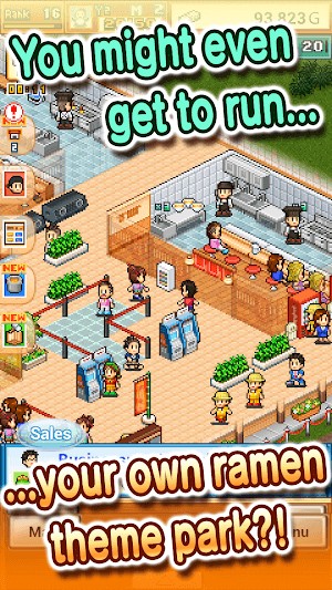 Sở hữu một công viên ramen của riêng bạn