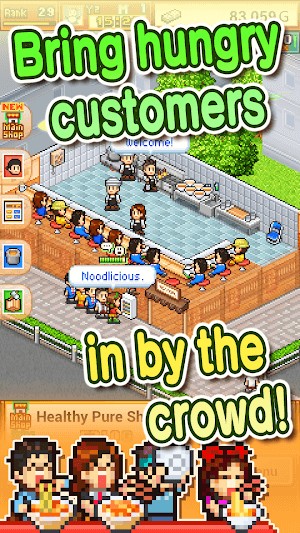 The Ramen Sensei cho bạn quản lý một nhà hàng ramen cực đông khách