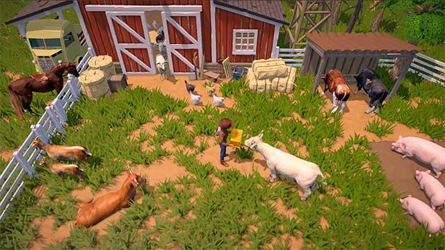 Tạo ra trang trại trong mơ của bạn trong The Ranchers