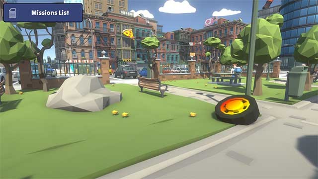 Thế giới của nhân vật chính sẽ thay đổi theo thời gian thực