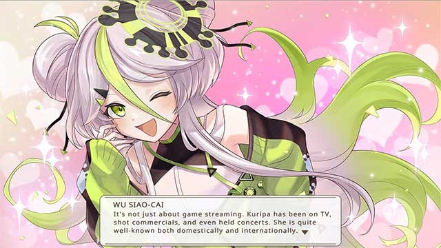 The Real Faces of VTuber là game visual novel kết hợp trinh thám ly kỳ