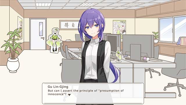 Bạn có nhiệm vụ điều tra vụ giết người ở một công ty VTuber