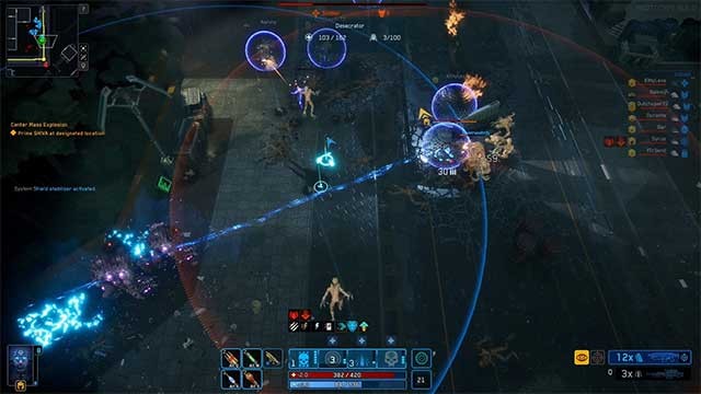 Các nhiệm vụ chiến đấu được thực hiện một cách chiến lược