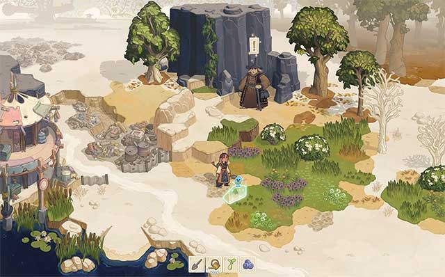 The Regreening là game mô phỏng khôi phục thiên nhiên ấm cúng