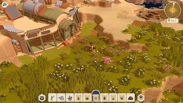 Gieo trồng các hạt giống để tái tạo hệ sinh thái