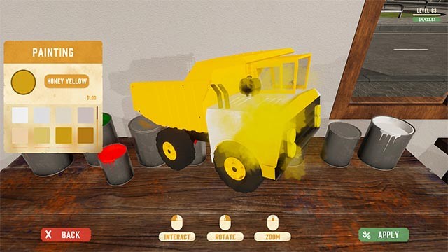 Sơn màu và trang trí để làm mới những món đồ tưởng chừng vô dụng trong The Repair House