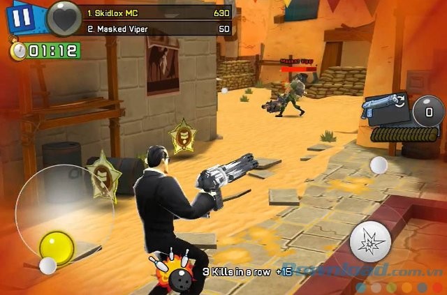 Bắn súng đối kháng