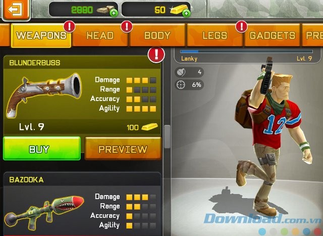 Tùy biến và nâng cấp