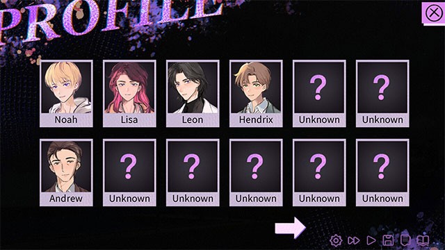 Tương tác và giải mã bí ẩn xoay quanh dàn nhân vật trong The Retrospection Of Tomorrow game