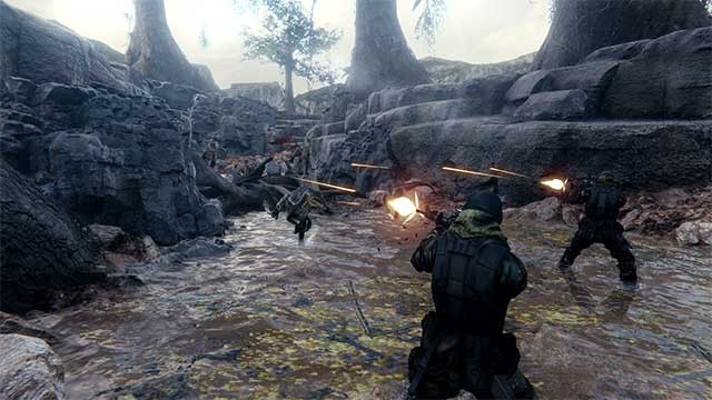 Khám phá hòn đảo chết chóc và chống lại bầy khủng long khát máu