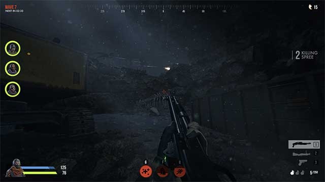 Chọn một trong bốn class nhân vật với các loại vũ khí, khả năng và thuộc tính độc đáo